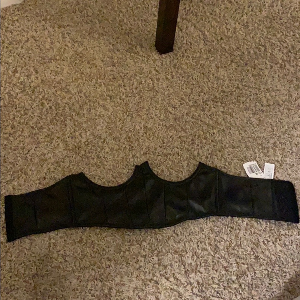 Size Small Corset Faux Leather